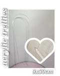 heavenly HOYA U-shaped acrylic trellies Rankhilfe Kletterhilfe 9x30/ 5 Stück SET