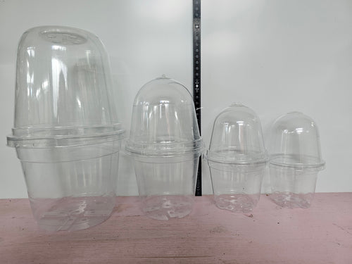 Anzuchttopf mit Haube