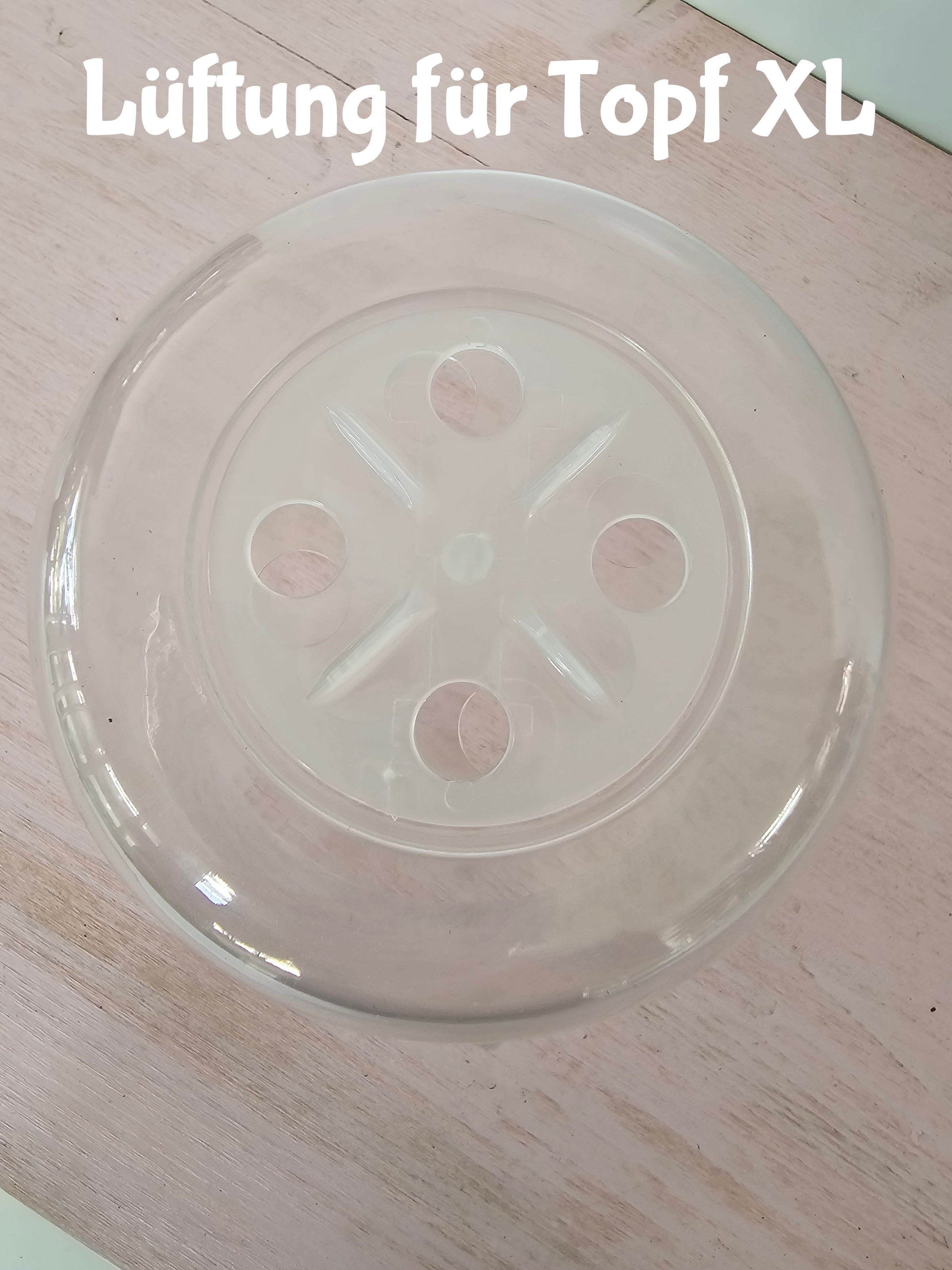 Anzuchttopf mit Haube