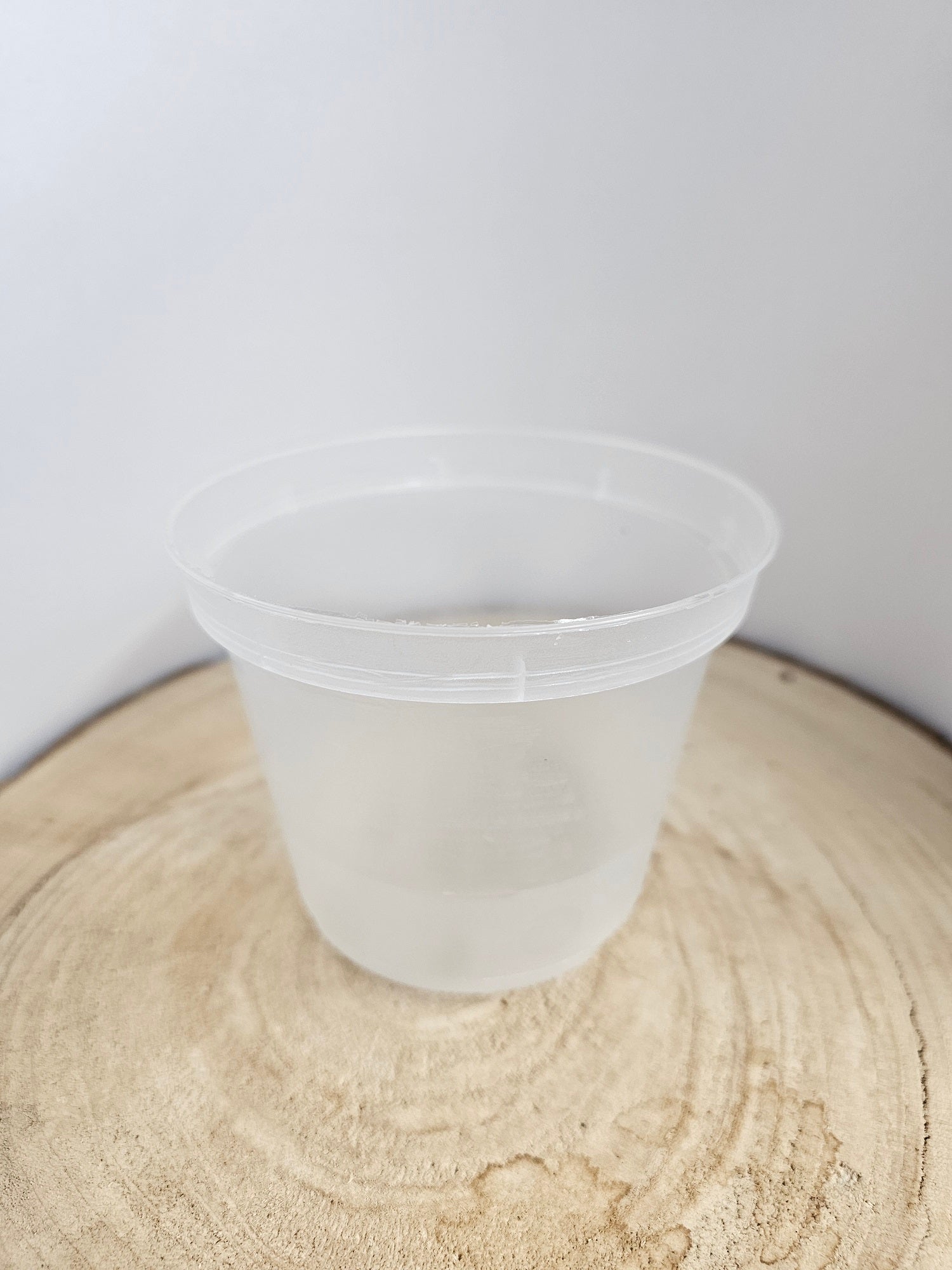 Pflanztopf transparent 11cm