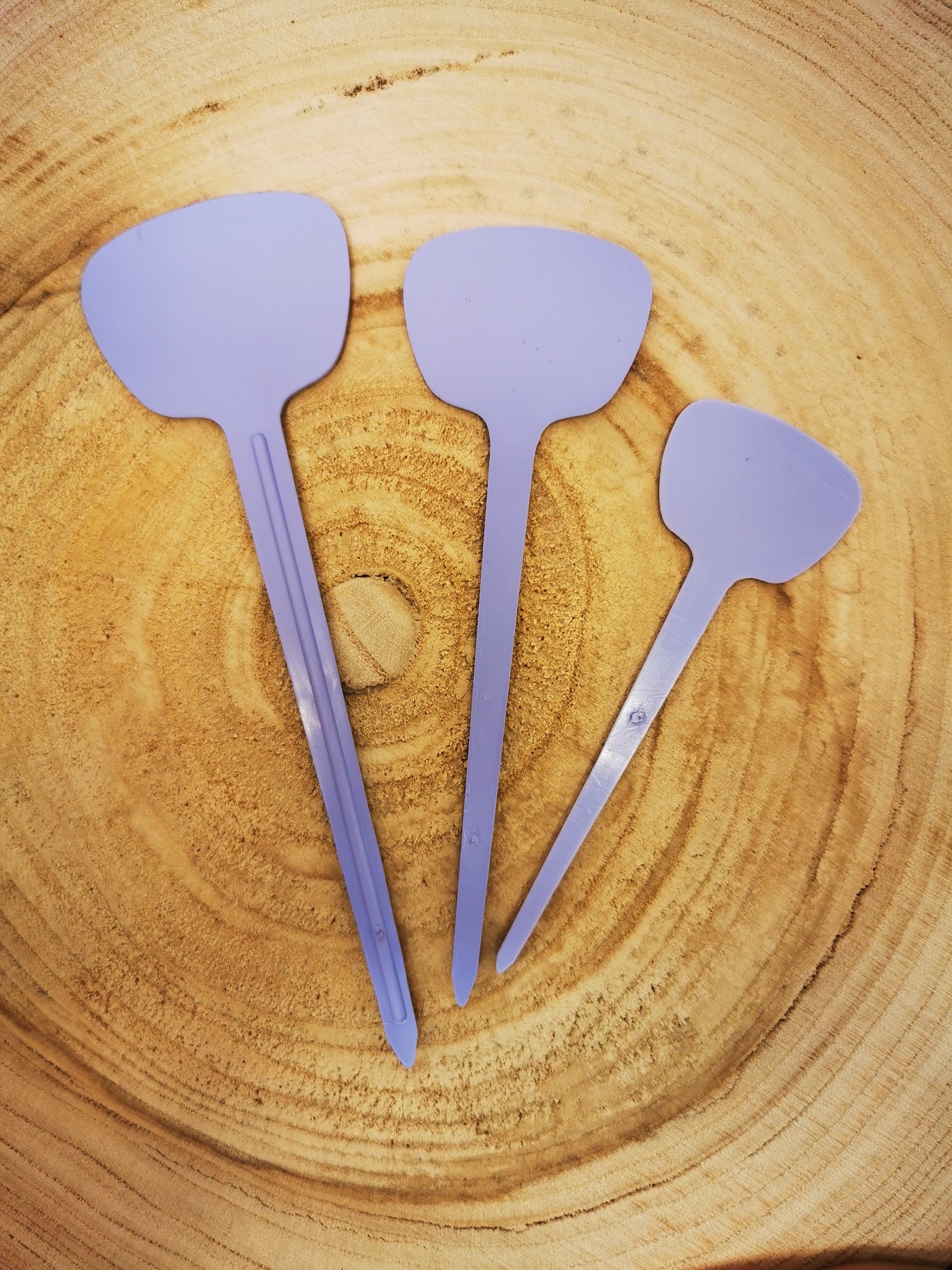 Pflanzetiketten lila