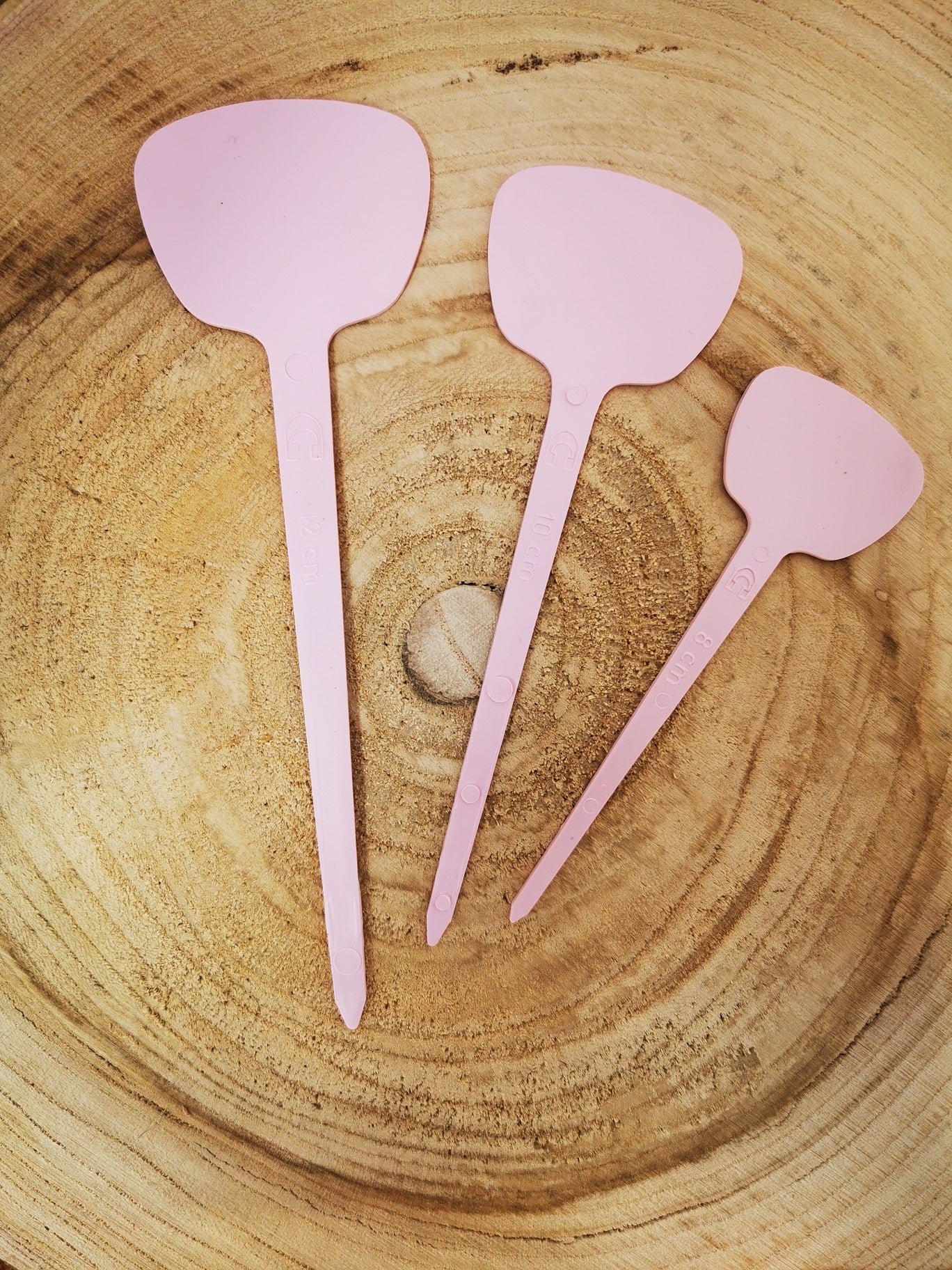 Pflanzetiketten rosa