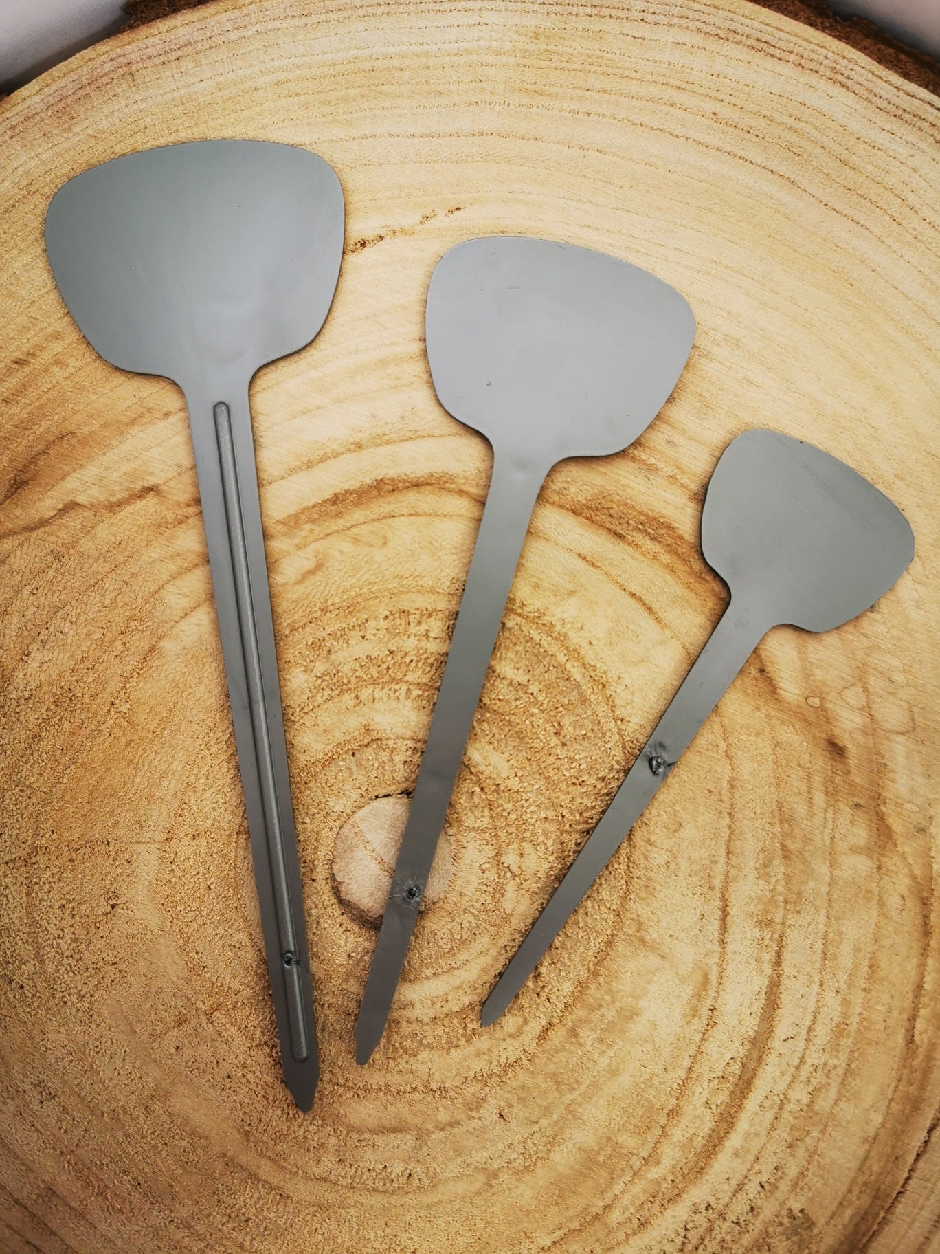 Pflanzetiketten silber