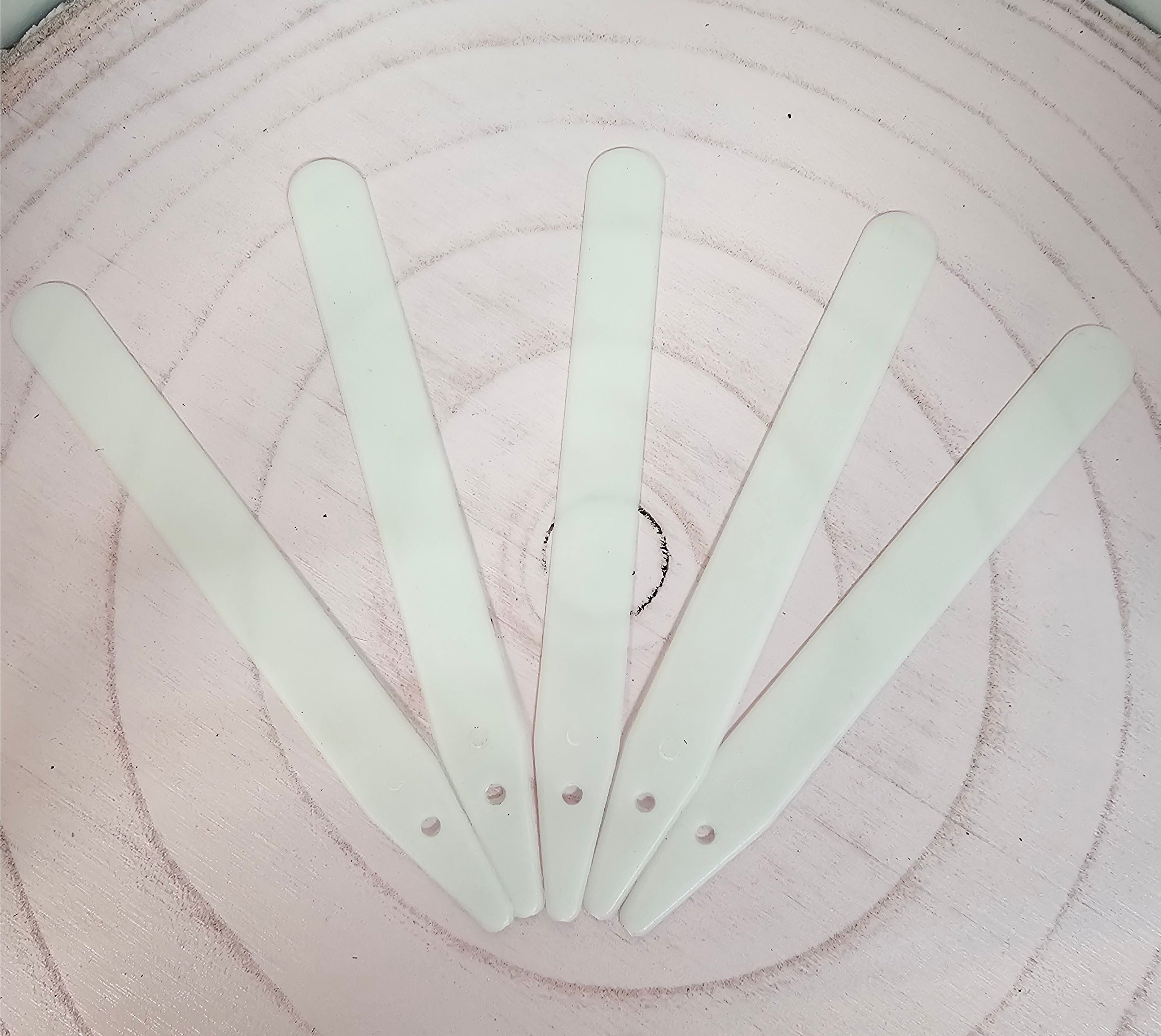 Pflanzetiketten weiß 25 Stück