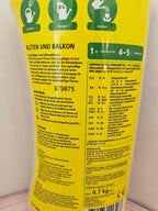 Plantiful Dünger für Blühpflanzen