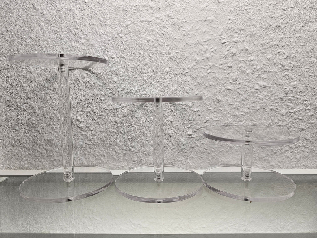 Acryl-Podest transparent