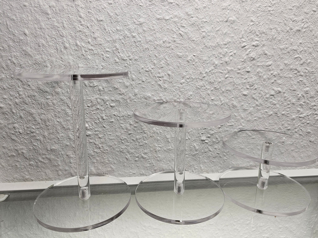 Acryl-Podest transparent