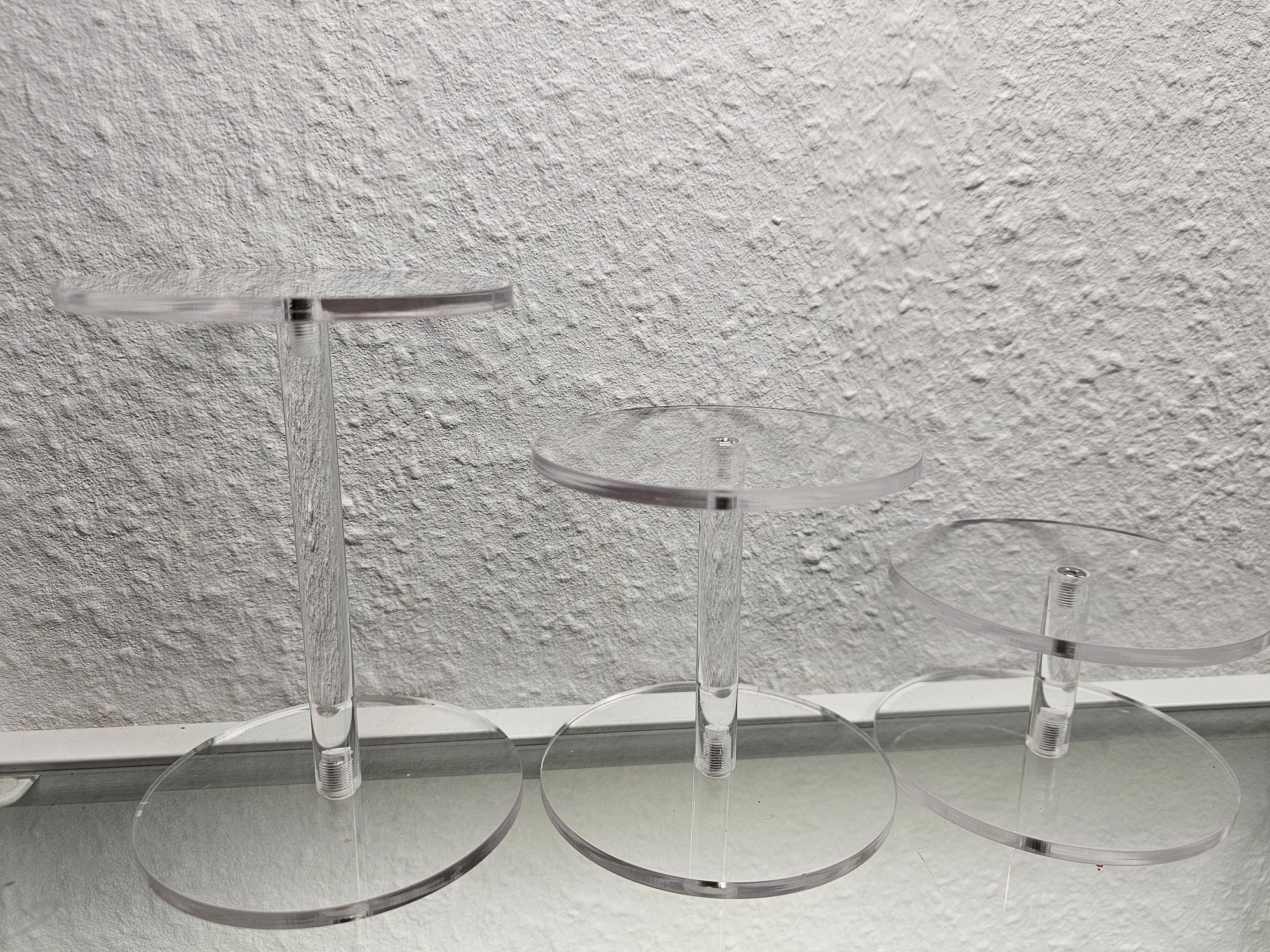 Acryl-Podest transparent