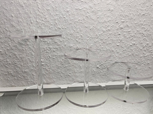 Acryl-Podest transparent