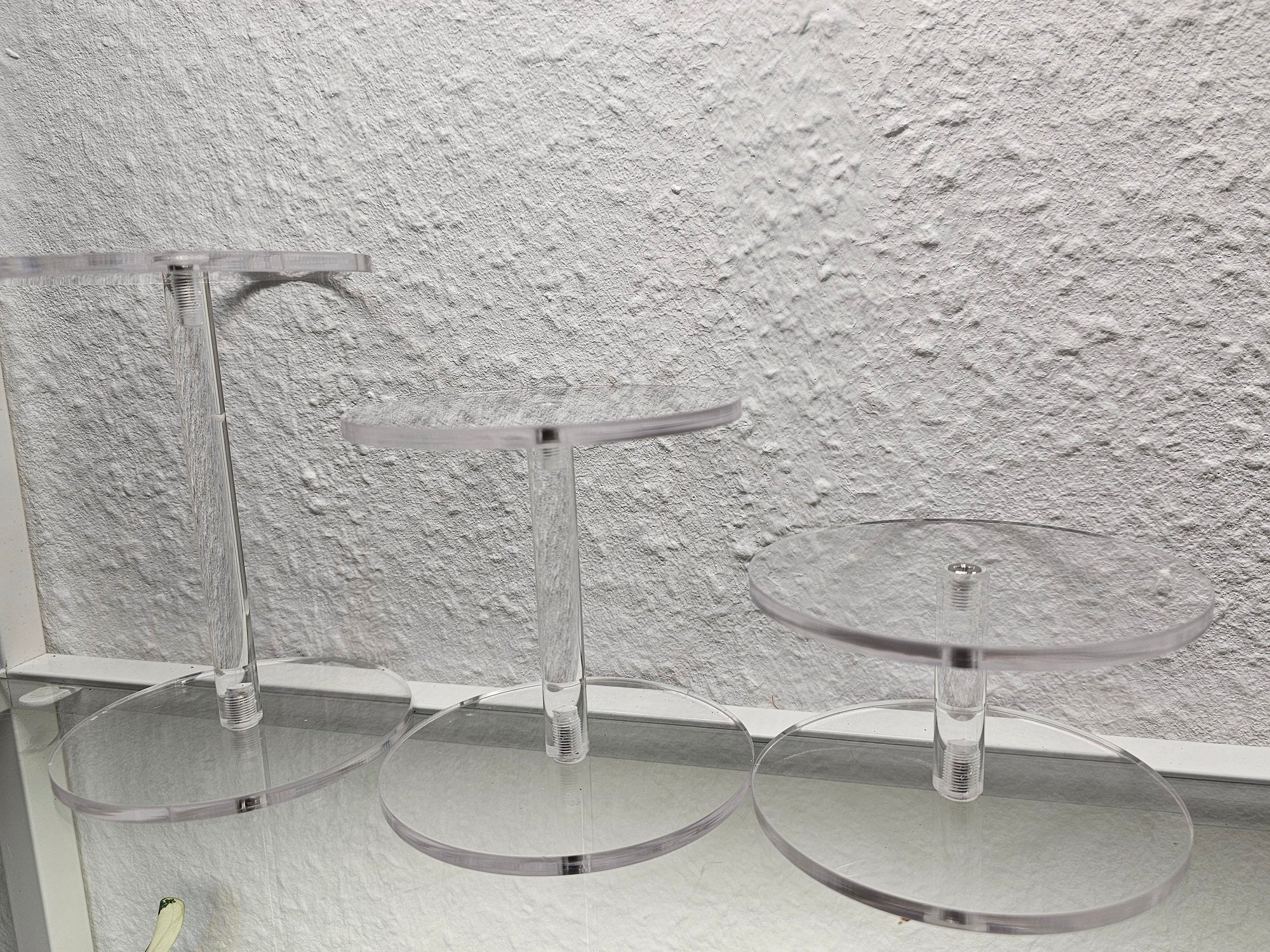 Acryl-Podest transparent