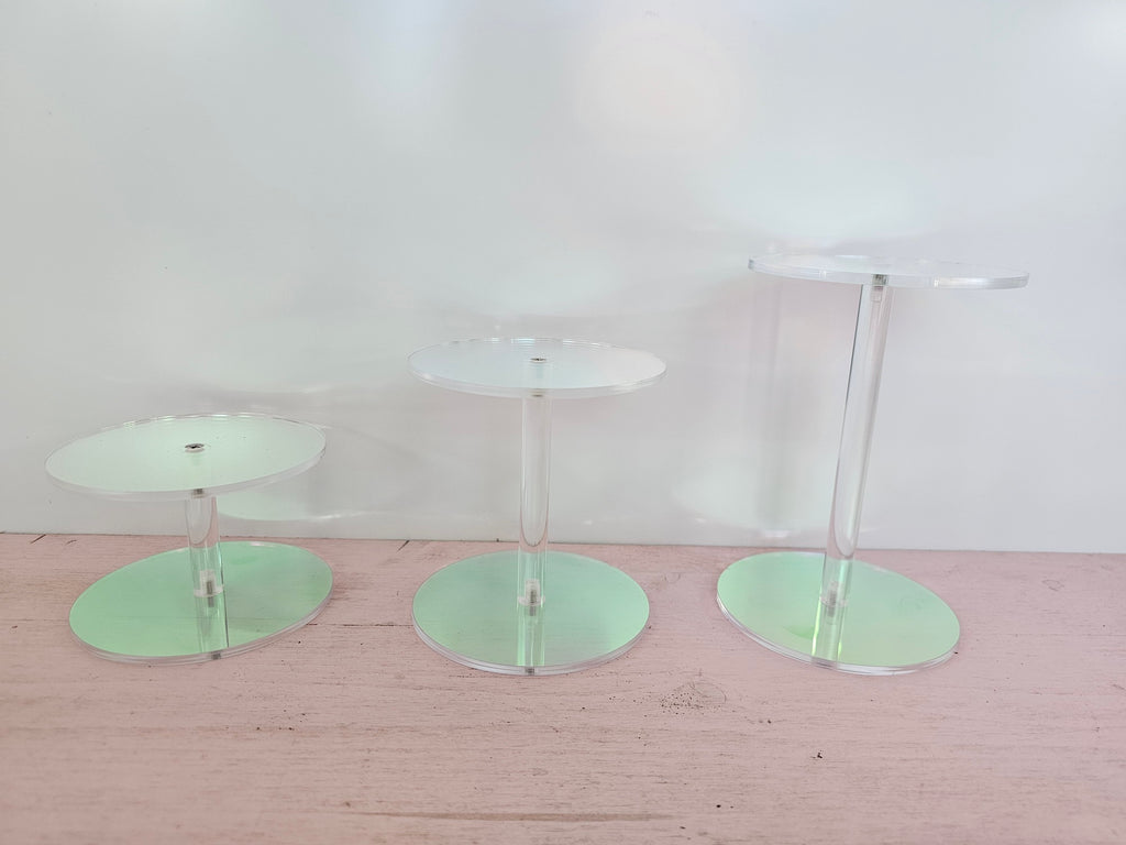 Acryl-Podest holo-color