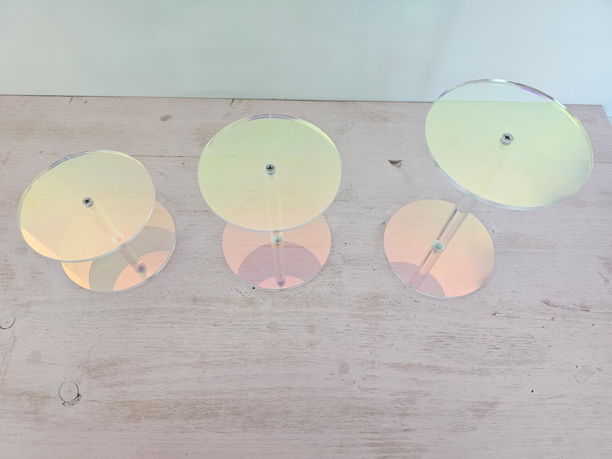 Acryl-Podest holo-color