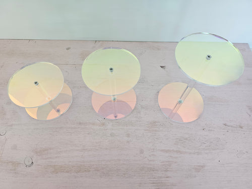 Acryl-Podest holo-color