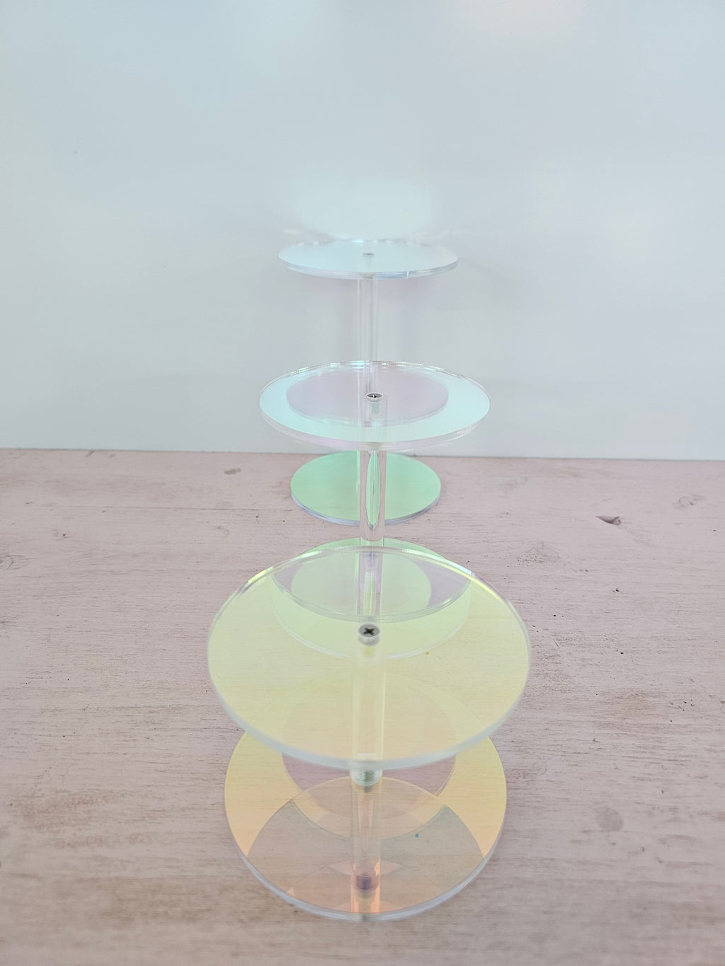 Acryl-Podest holo-color