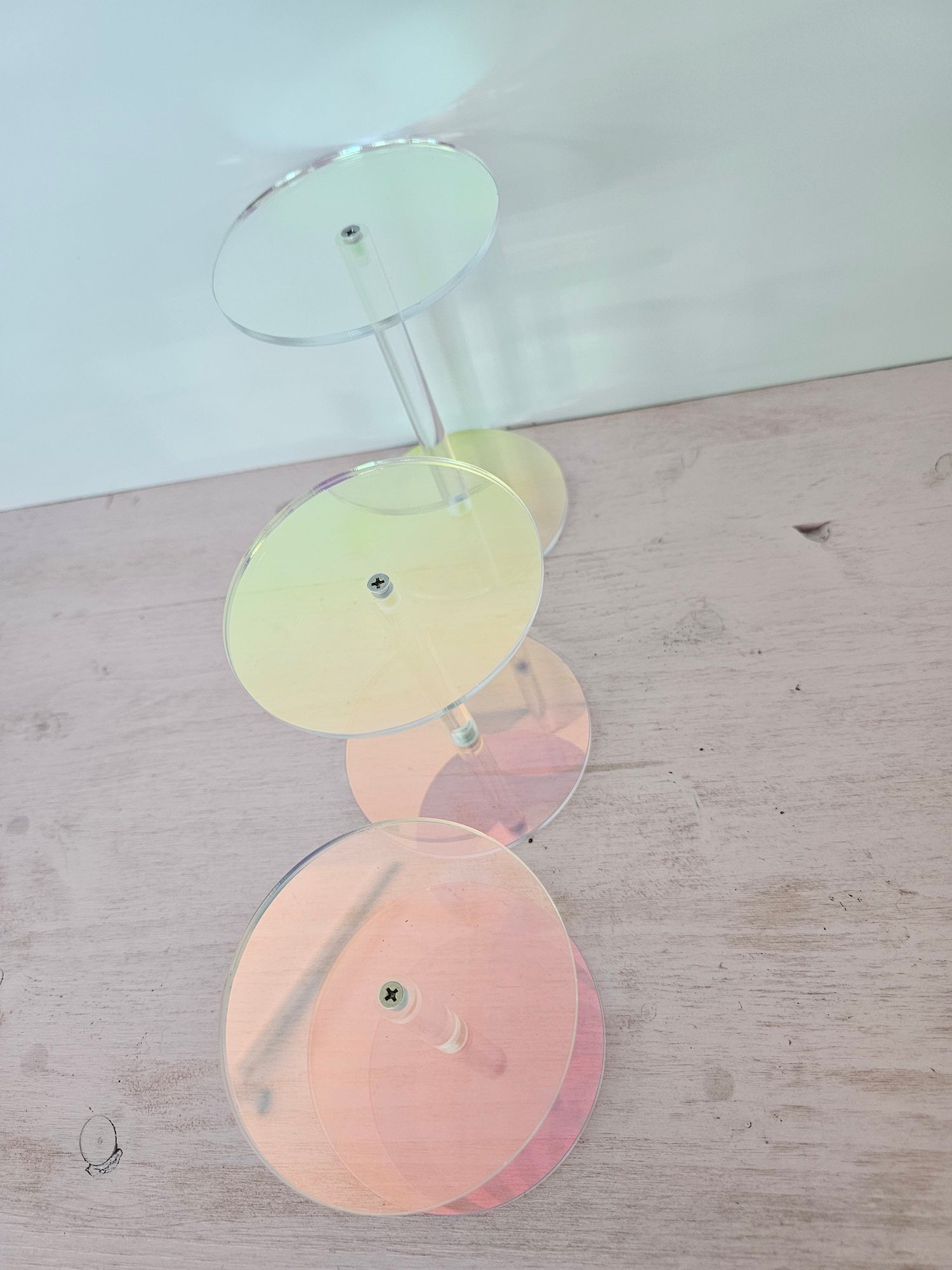 Acryl-Podest holo-color