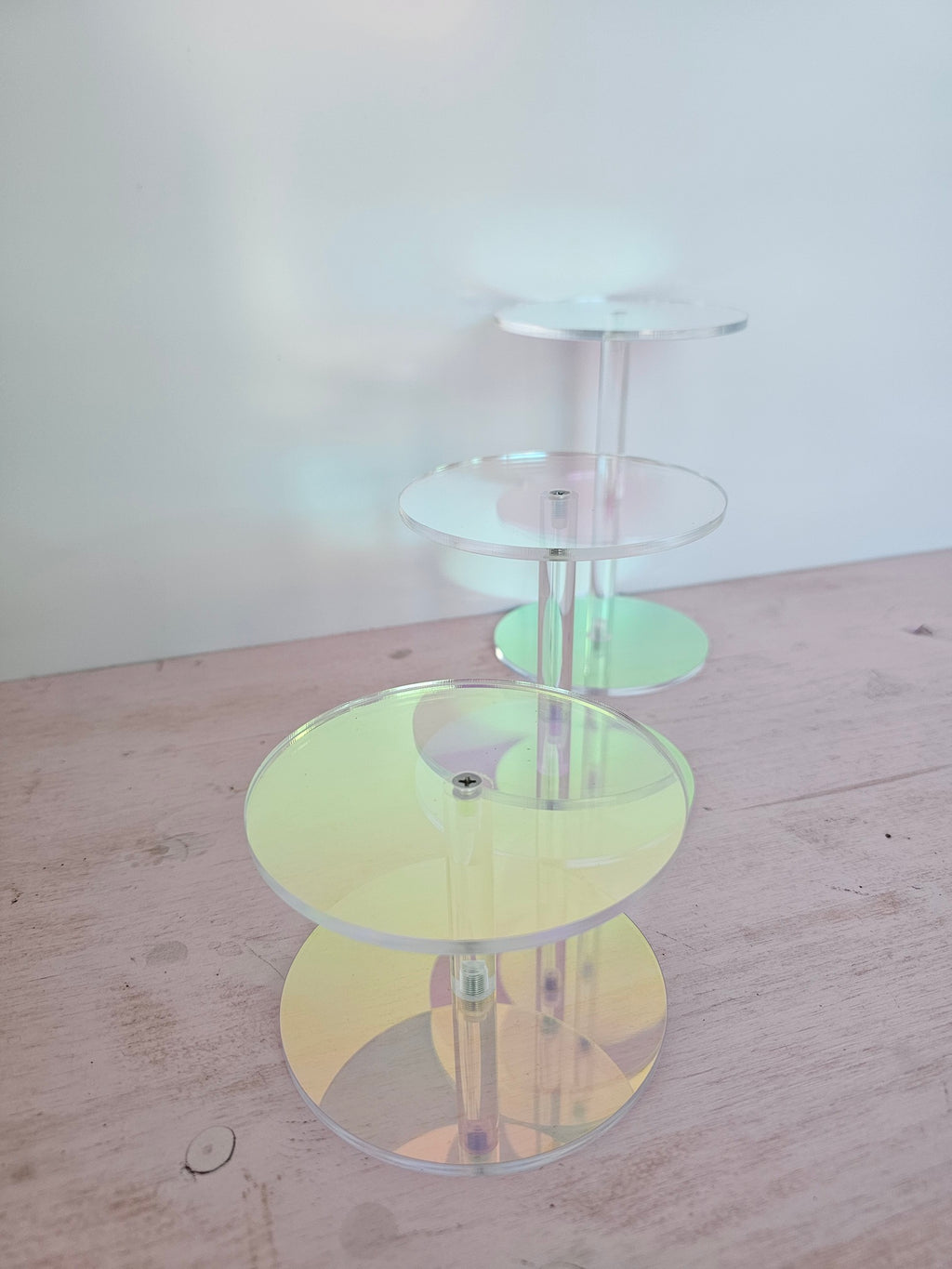 Acryl-Podest holo-color