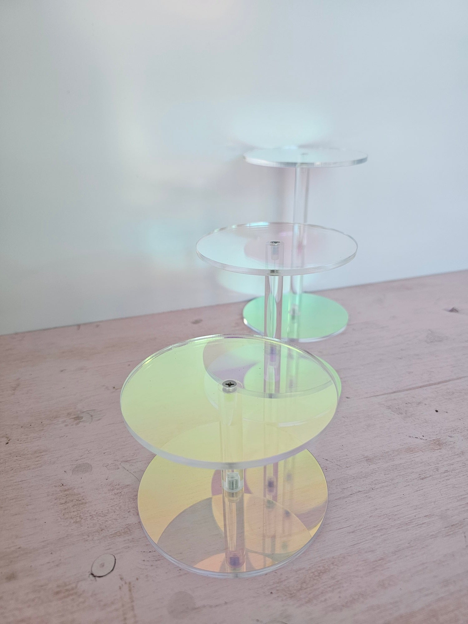 Acryl-Podest holo-color