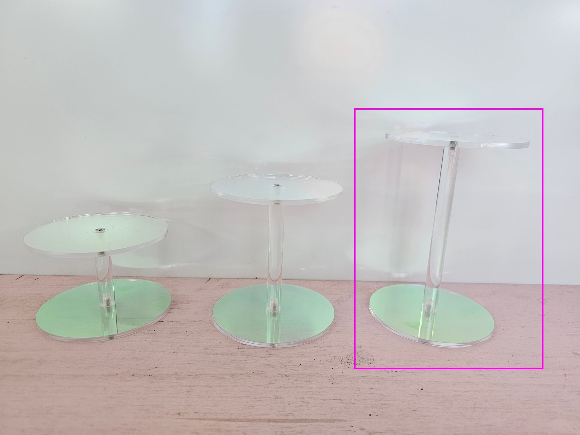 Acryl-Podest holo-color