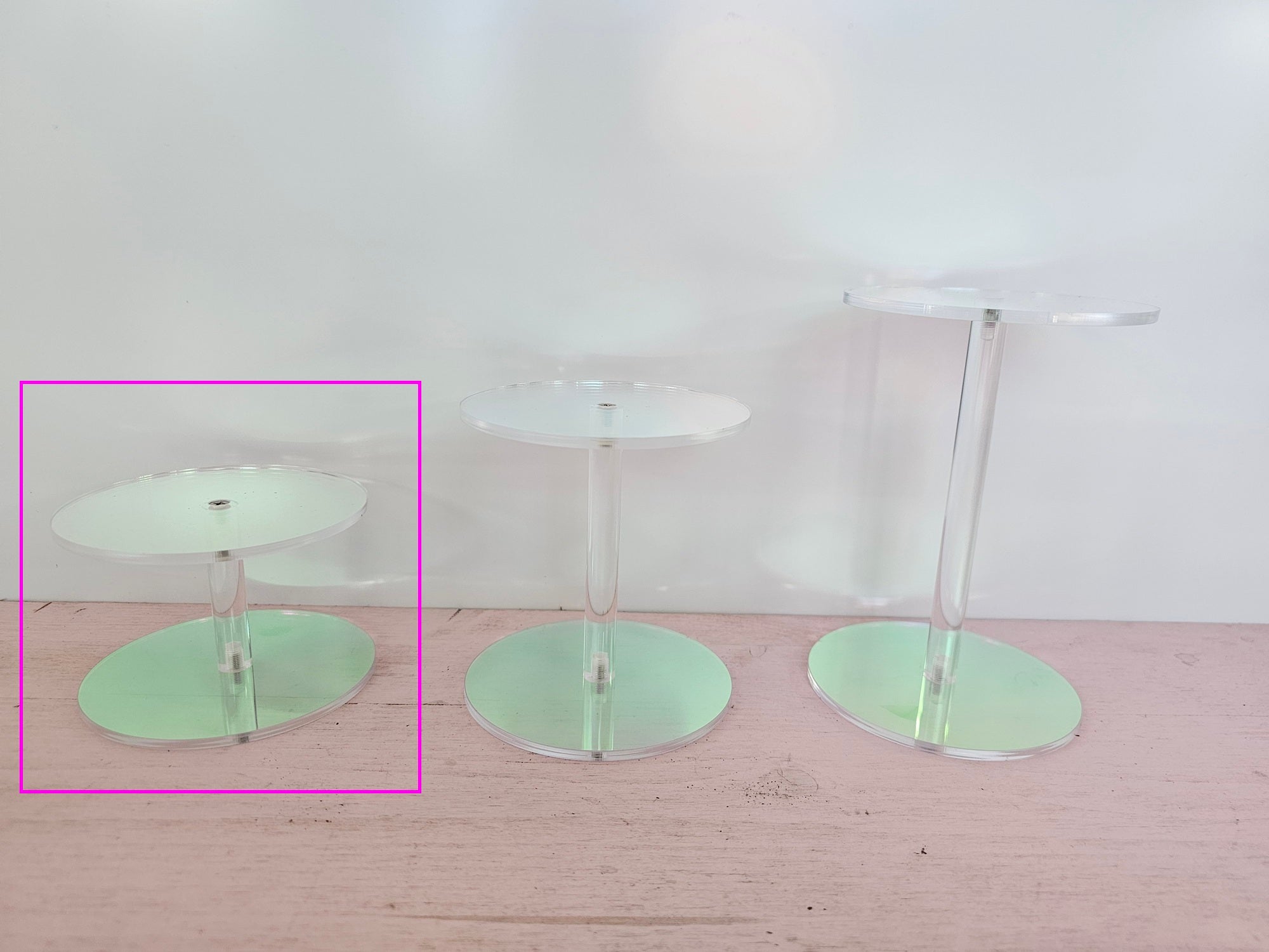 Acryl-Podest holo-color