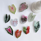 Handyhalter im Blatt-Design