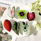 Handyhalter im Blatt-Design