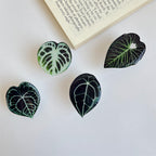 Handyhalter im Blatt-Design