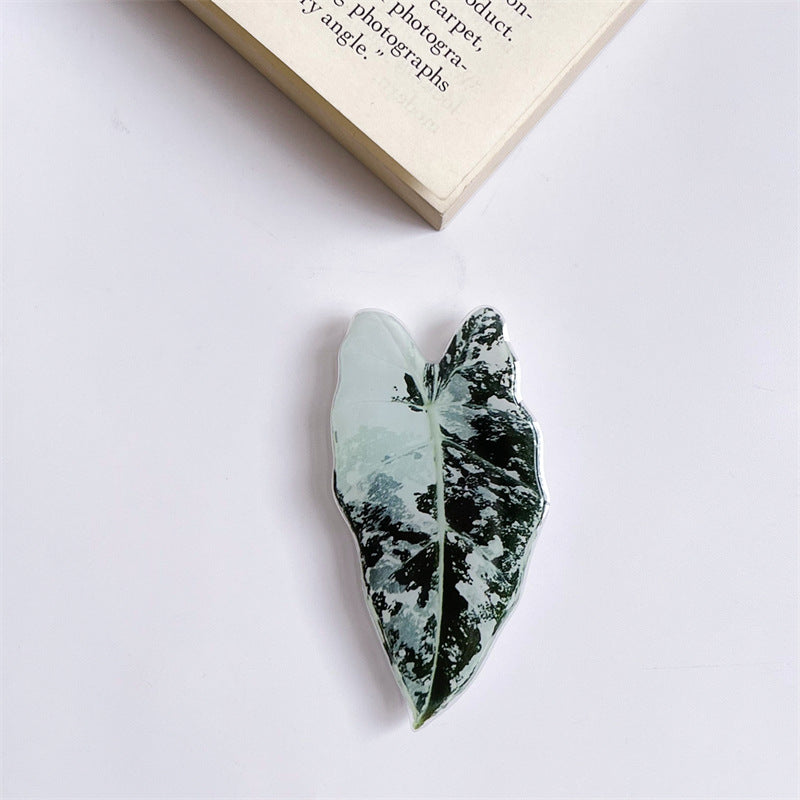 Handyhalter im Blatt-Design