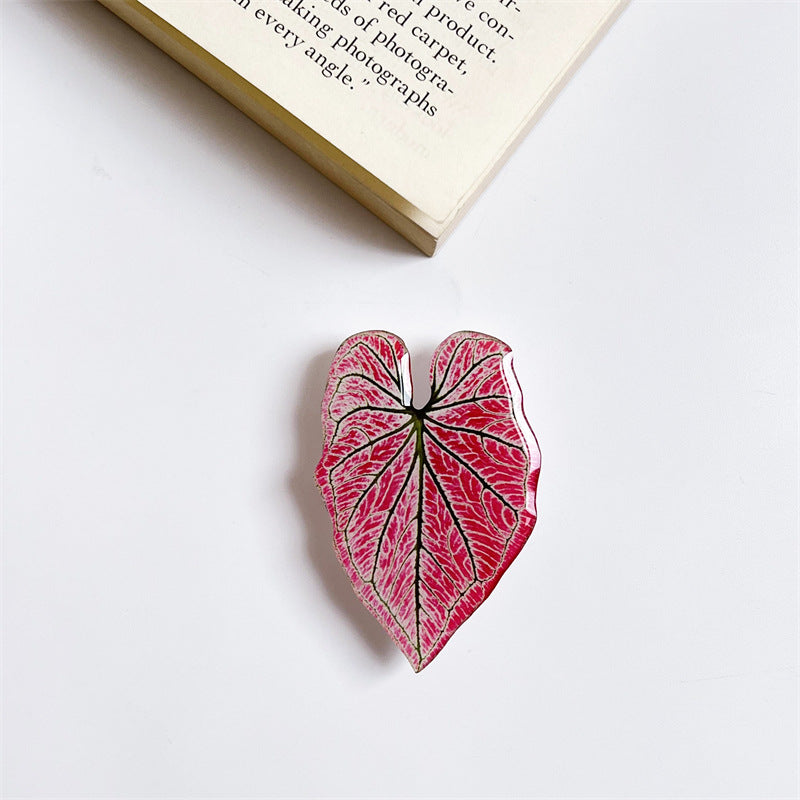 Handyhalter im Blatt-Design