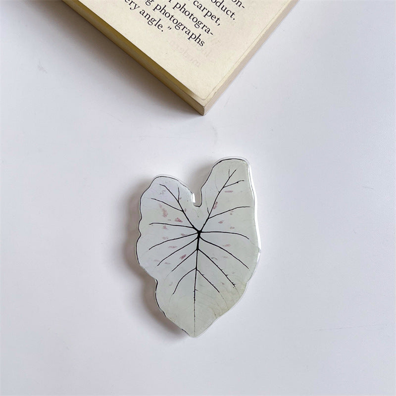 Handyhalter im Blatt-Design