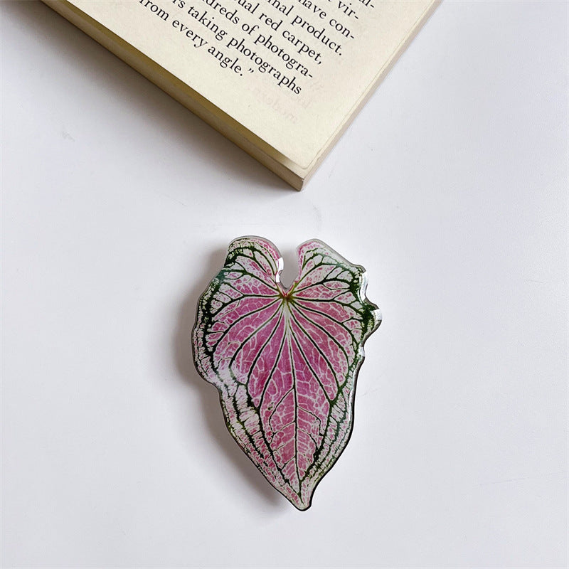 Handyhalter im Blatt-Design