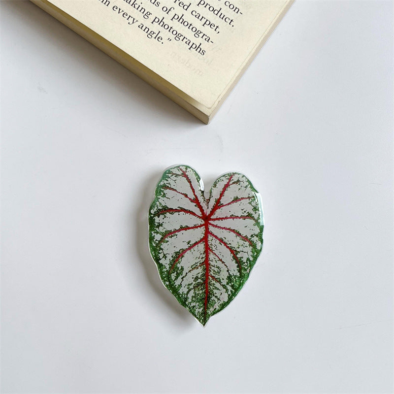 Handyhalter im Blatt-Design