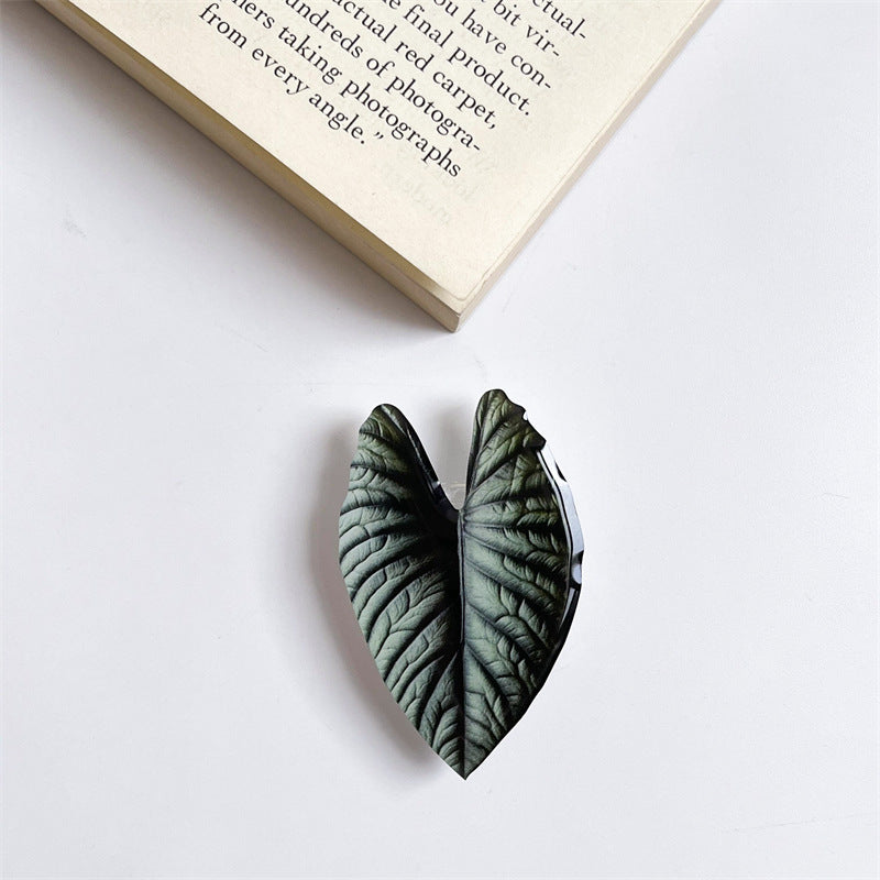 Handyhalter im Blatt-Design