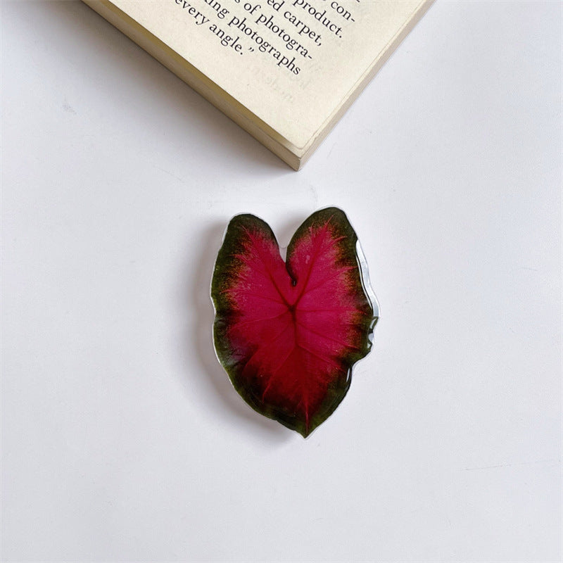 Handyhalter im Blatt-Design