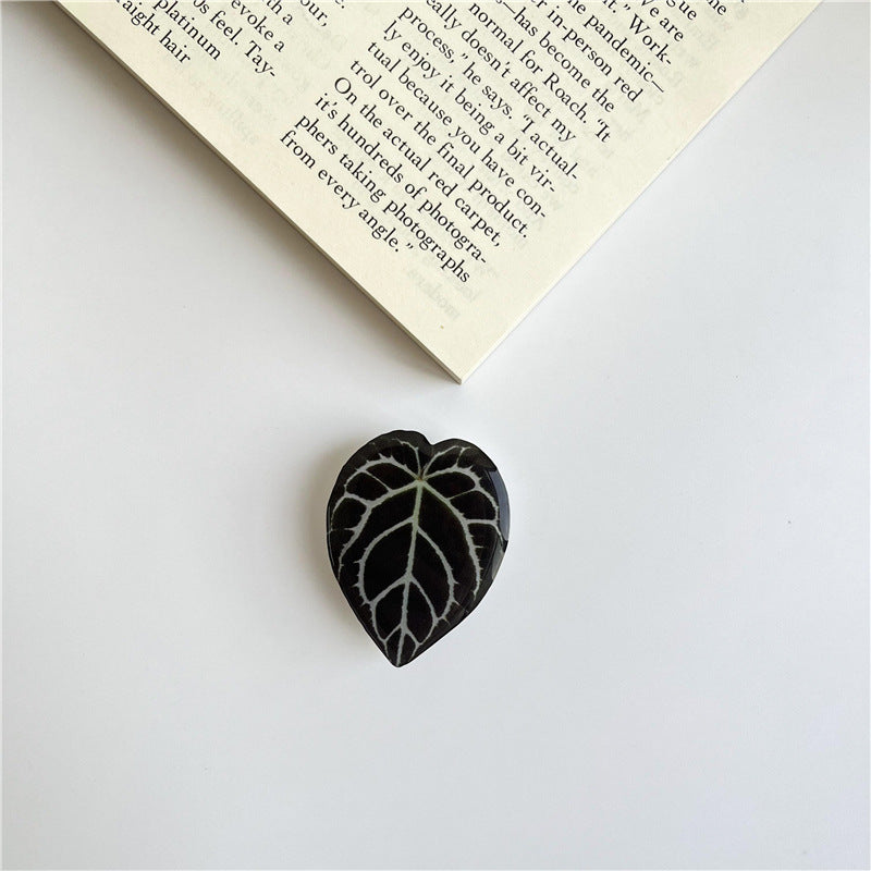 Handyhalter im Blatt-Design