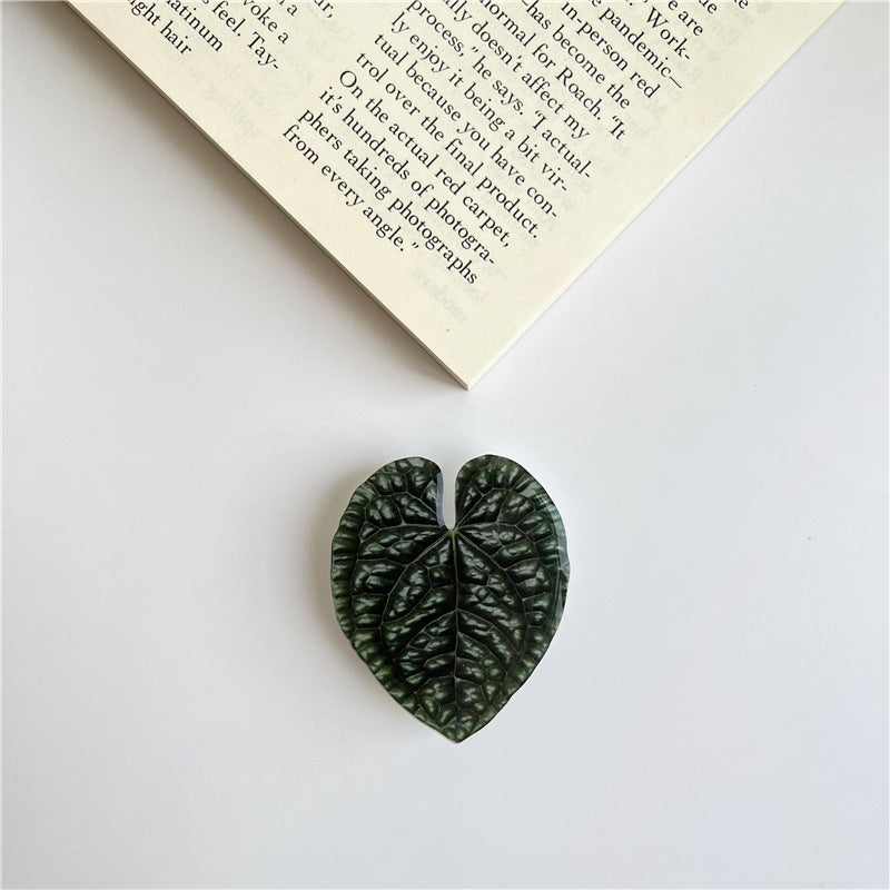 Handyhalter im Blatt-Design