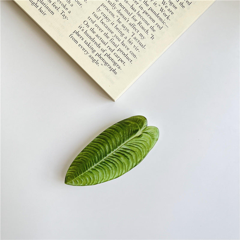 Handyhalter im Blatt-Design