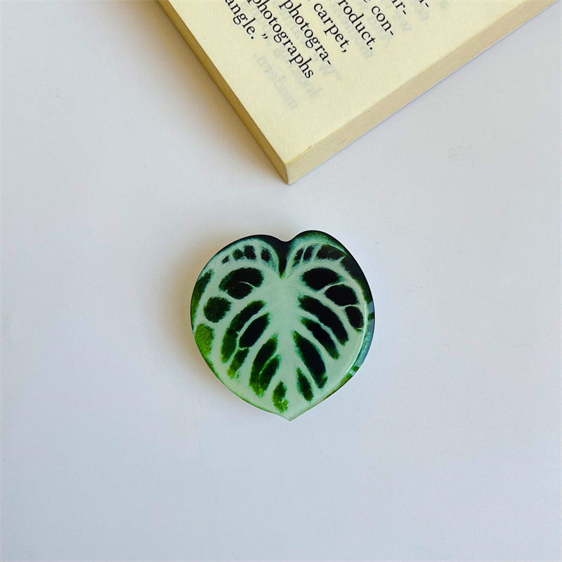 Handyhalter im Blatt-Design