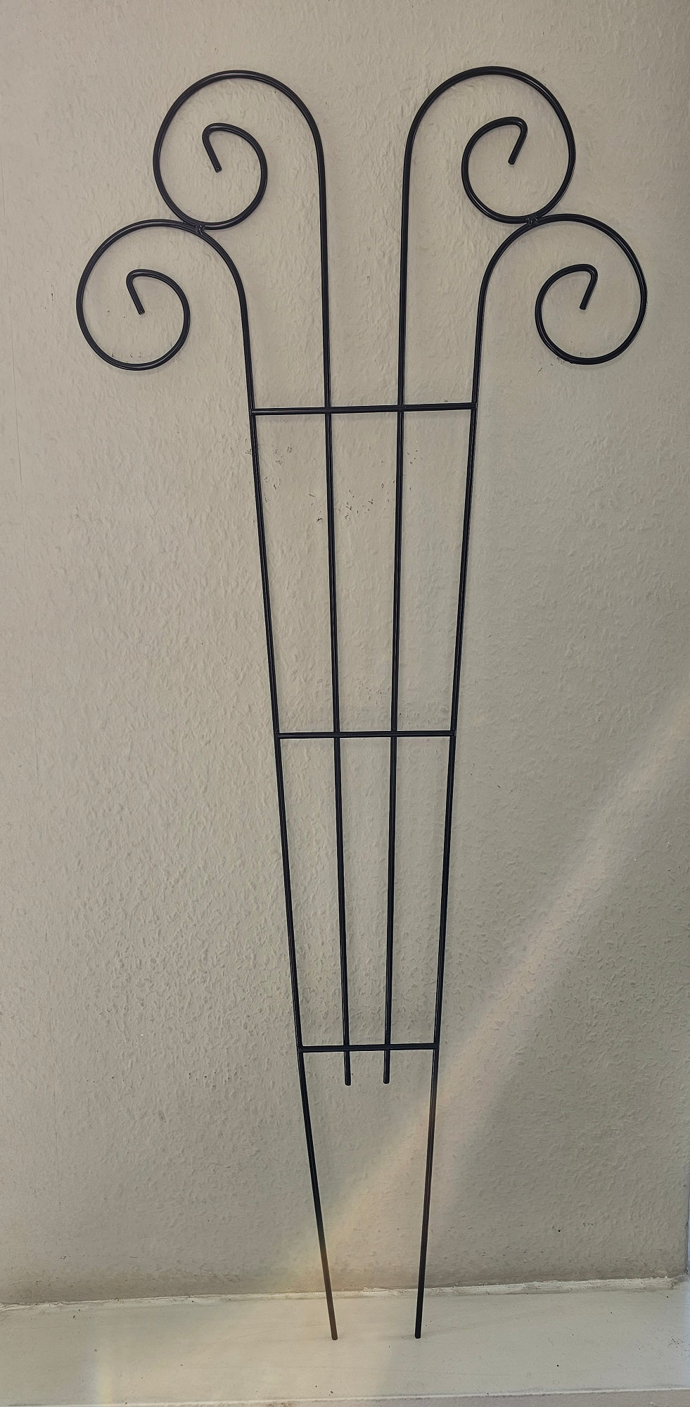 Rankhilfe mit Schnörkel