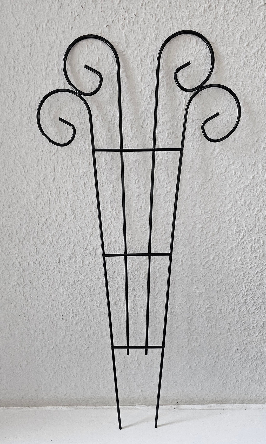 Rankhilfe mit Schnörkel