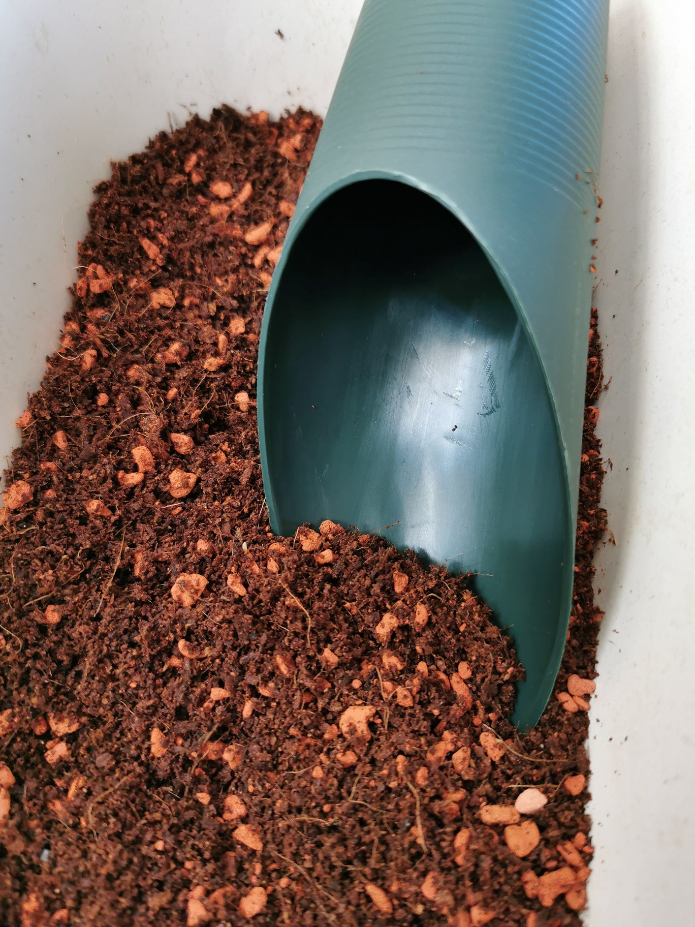 Kunststoff Schaufel Erde Substrat Pflanzschaufel Blumen