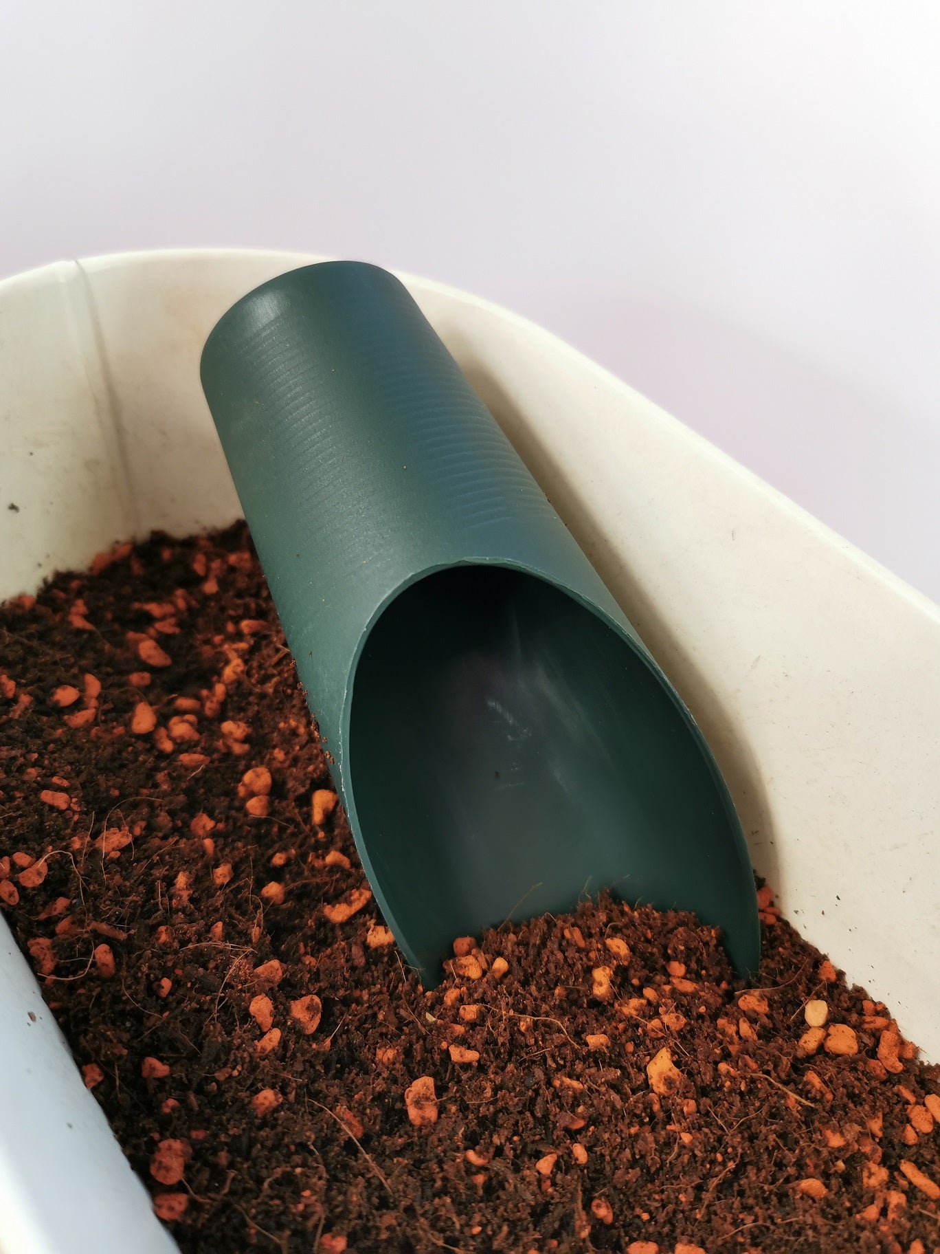 Kunststoff Schaufel Erde Substrat Pflanzschaufel Blumen