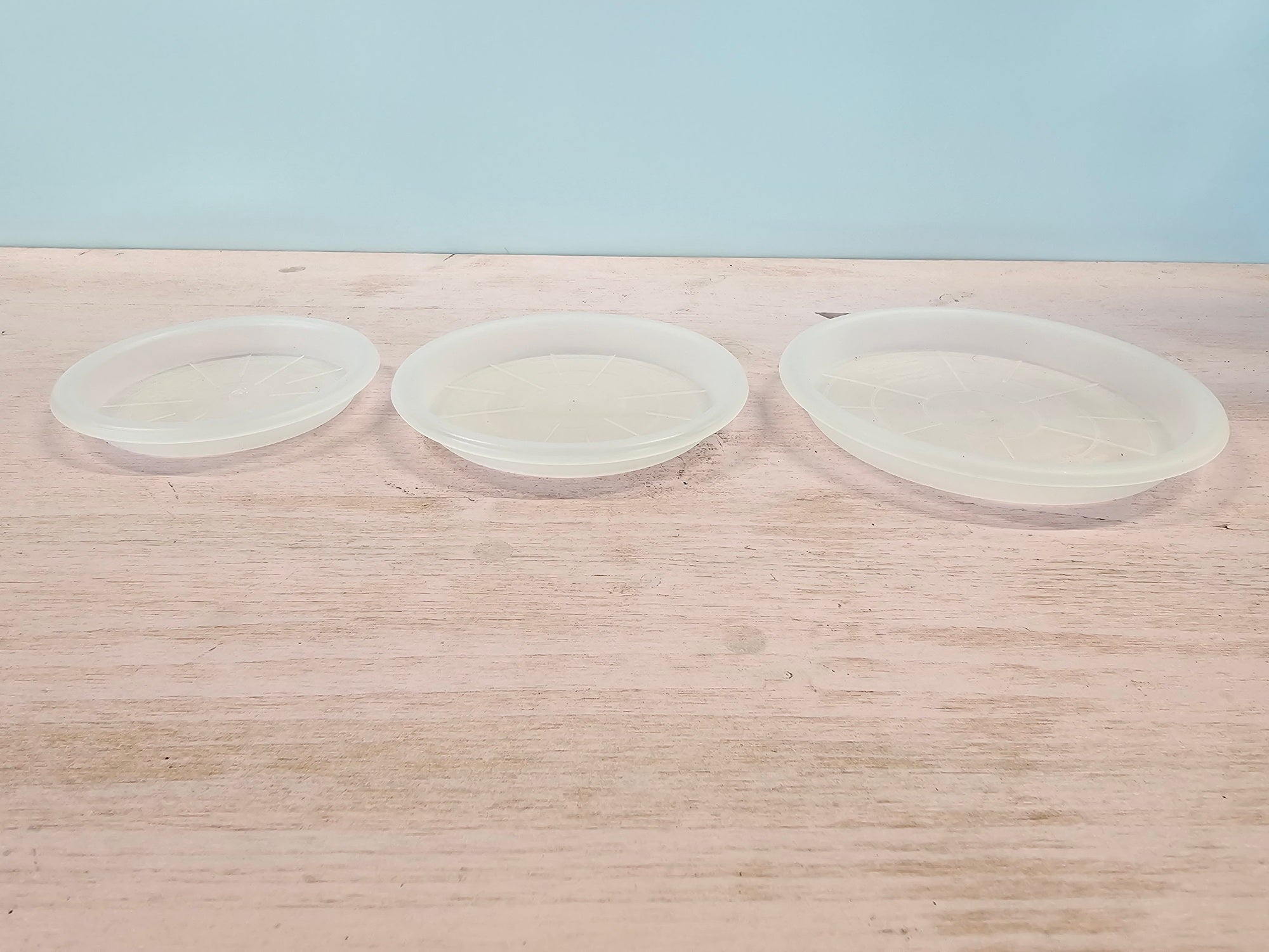 Untersetzer transparent matt