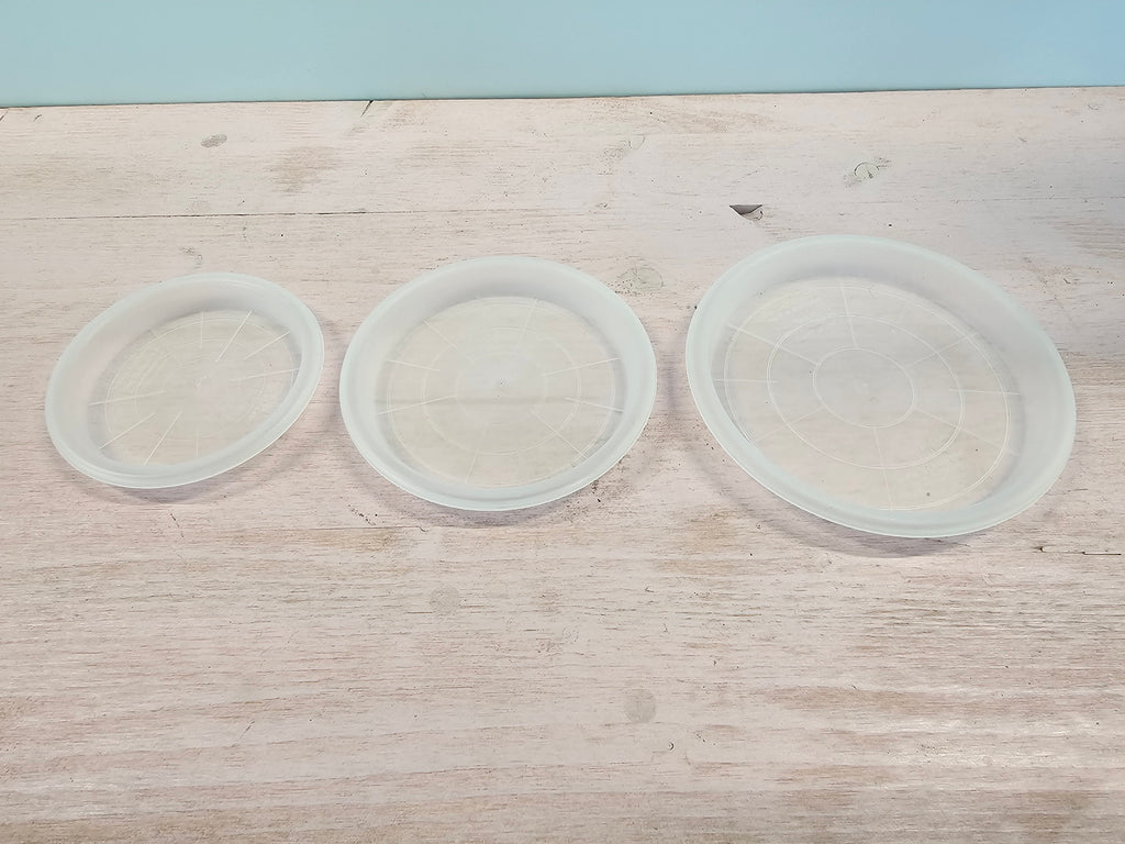 Untersetzer transparent matt