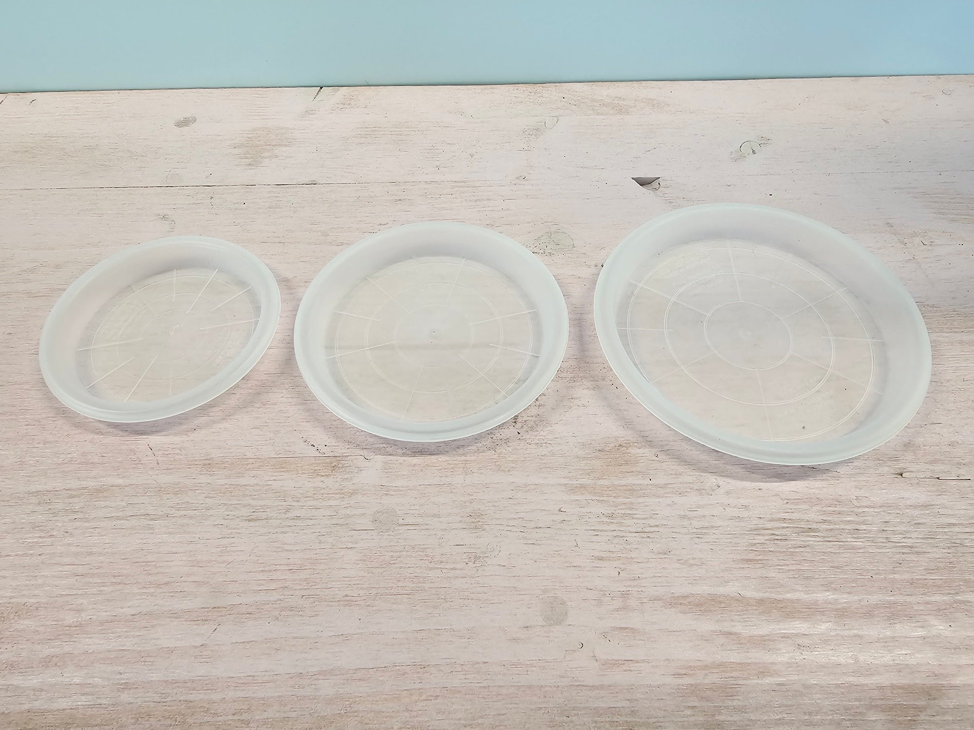 Untersetzer transparent matt